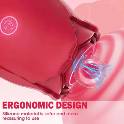Powerful Sucking Vibrator for Women Tongue Licking Clitoris Vagin Stimulator Female Vacuum Oral Nipple Sucker Adults Sex for Toy