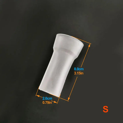 Penis Sleeves Extender Glans Cap Cover Accessories for Penis Enlargement Stretcher Pump Reusable Silicone Sleeve Various Sizes
