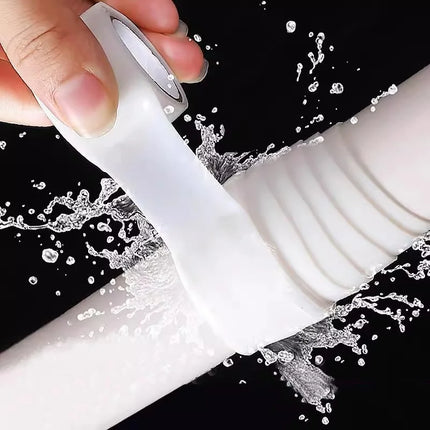 Self-Fusing Silicone Tape Waterproof Leaks Stop Repair Electrical Plumbing Insulation Tape Automotive Pipe Hose Bonding Tapes