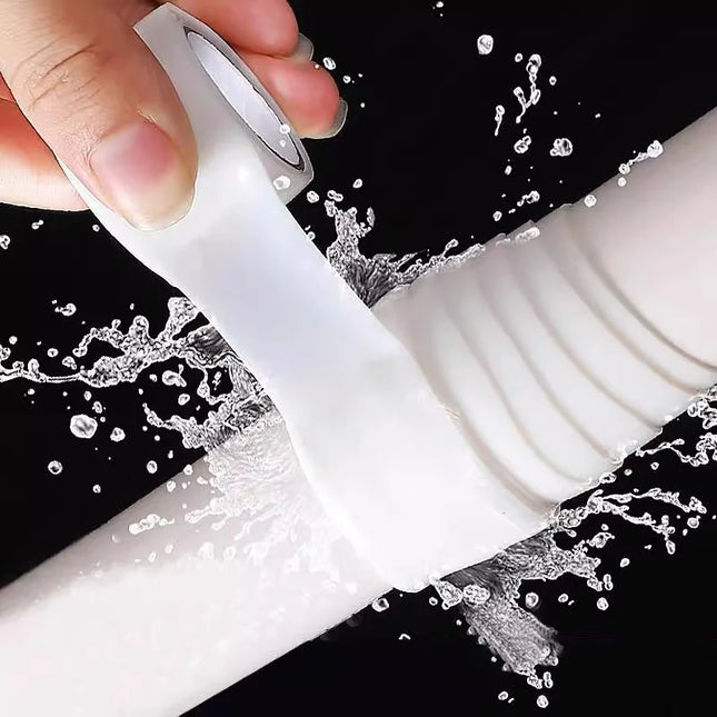 Self-Fusing Silicone Tape Waterproof Leaks Stop Repair Electrical Plumbing Insulation Tape Automotive Pipe Hose Bonding Tapes