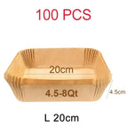 100 pcs square 20cm