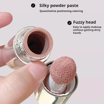 Liquid Blusher Tanned Jello Color Powder Rendering Moisturizing Longlasting Beauty Expands Contracts Cheek Face BlushMakeup