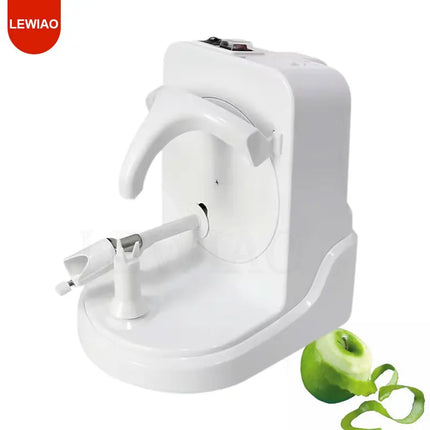 Electric Orange Peeler Automatic Rotating Fruits Vegetables Cutter Stainless Steel Electric Peeler For Fruit Vegetables