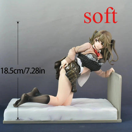 MX Anime Sexy Figures The Health Room Tachibana 1/6 Ver. PVC Action Figure 18 ± for Adult Collection Gift Model Toys 19CM