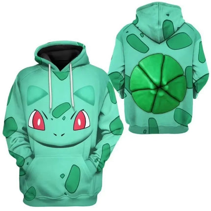 2023 New Fashion Children's Sweatshirt Cartoon Animation Hoodie 3D Print Street Pullover Long Sleeve Boys, Girls Hoodes