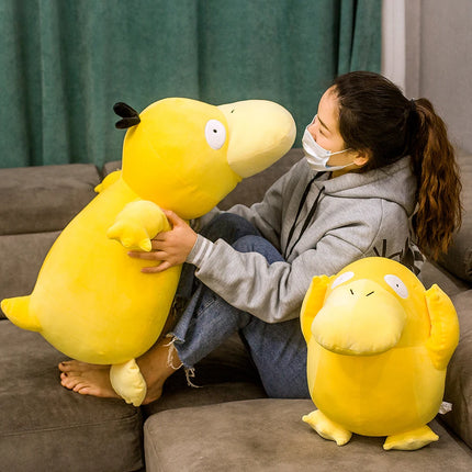 Big Size Pokemon Psyduck Plush Charmander Squirtle Pikachu Yellow Duck Plush Stuffed Animal Toy Gengar Doll Gift for Kid