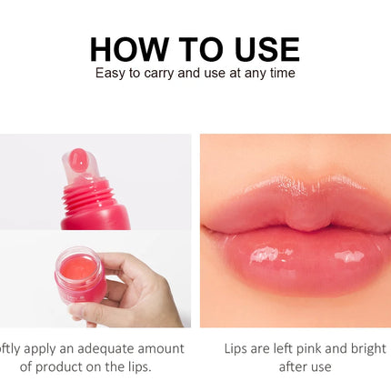 Lip Balm & Lip Mask Set Moisturizing Night Lips Care Multiple Colors Makeup Maintenance Lip Anti-Cracking Lip Oil Care Cosmetic