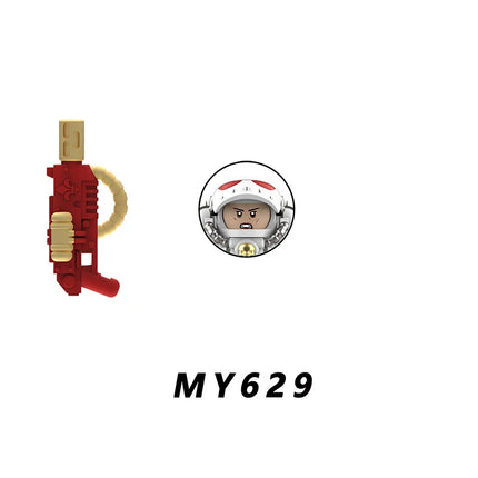 MY626 Building Blocks Assemble Bricks Action Toy Figures Dolls Gifts