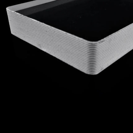 Omni Deck Glass Card Deck Ice Bound Card Magic Tricks Close Up Magic,Illusions Accessories Gimmicks Magician Poker Clear Block