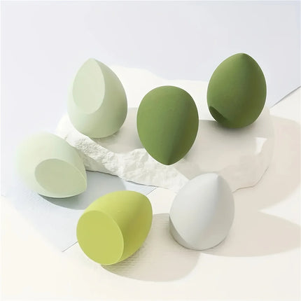 3/5pcs Super Soft Makeup Sponge, Wet and Dry Use, Non-Latex Sponge Powder Puff, Suitable for Liquid Foundation, Cream, Powder