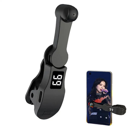 1pc Auto Screen Clicker for Smart Phone Apps Video Live Streaming Gadget USB Simulator Smartphone Game Screen Touch Tripods