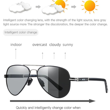 BARCUR Polarized Mens Sunglasses Pilot Sun Glasses for Men accessories Driving Fishing Hiking Eyewear Oculos Gafas De Sol