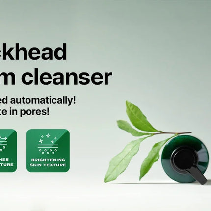 SOME BY MI Bye Bye Blackhead 30 Days Softens Skin, Improves Roughness Cleanser 120g
