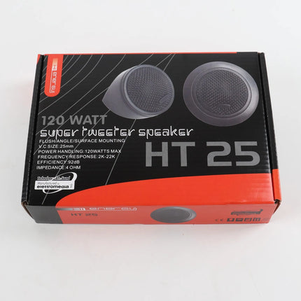 Speaker Car Tweeter Dome Tweeter Car Tweeter Mini Fever Universal Speaker Car Impact Modification Kit