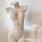 rose red--body chain