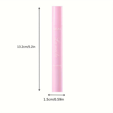 1PC 2 in 1 Eyeliner Stamp Pencil Waterproof Double-ended Black Liquid Eye Liner Pen Quick Dry Triangle Seal Eye Liner Make Up