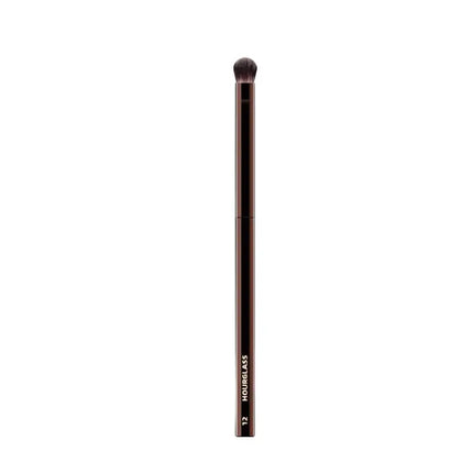Hourglass Makeup Brush- No.12 Beveled Shadow Brush Soft and Skin-friendly Fiber Hair Fashion Design Single Eye Brush