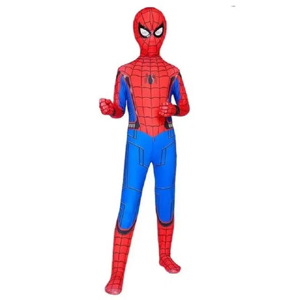 12 Style Superhero Spiderman Costume Set Iron Miles Venom Amazing Spiderman Party Halloween Christmas Cosplay Bodysuit