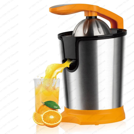 US 110V European 220V Cross-border Fresh Pressed Electric Orange Juice Machine Automatic Fresh Pure Fruit Separator Orange
