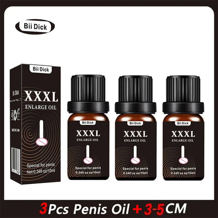 XXXL Penis Permanent Thickening Growth Man Massage Enlargement Oils Cock Erection Enhance Big Dick Enlarge Liquid Men Enlargeme