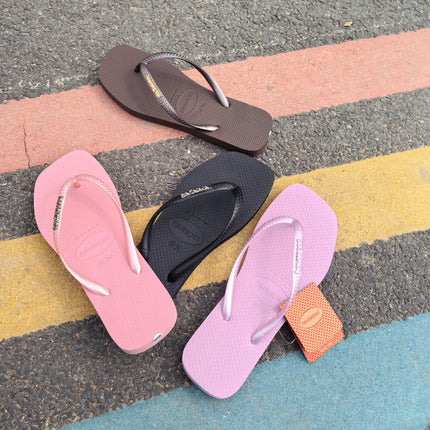 New Brand Flip-flops for 2026 Rubber Flip-flops Rubber Soft and Comfortable Travel Slippers Indoor and Outdoor Anti-slip Shoes