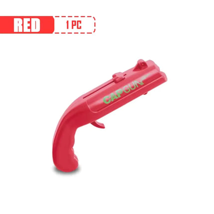 Portable Cap Gun Bottle Opener Launcher Shooter Funny Shooting Gun Creative Beverage Bottle Opener Suitable for Party Games