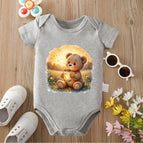 Bear9-36-Grey / 0-3M