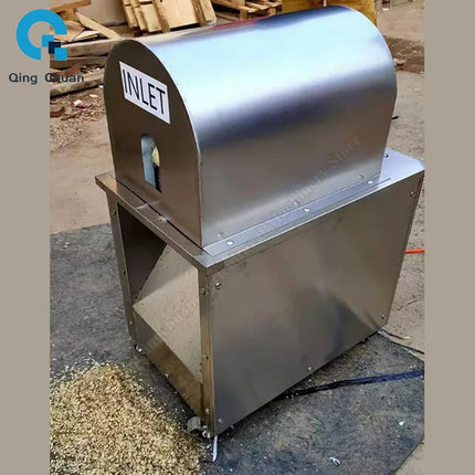 Sugarcane Peeler Commercial Electric Cutting Speed Fast Stainless Steel 2200W 110V/220V Food Processors Peeling Machine