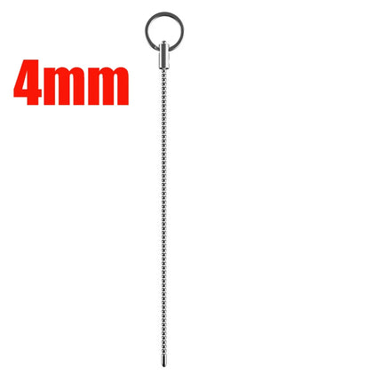 Metal Penis Plug Sounding,Urethal insert Men,Uretra Uretra Urethral Dilation Catheter,Urethra Dilator,Sex Toy for Man Penis Bead