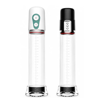 Automatic Penis Pump Suction Vacuum Male Masturbation Penis Extender Dick Erection Enhancement Trainer Adult Sex Toys