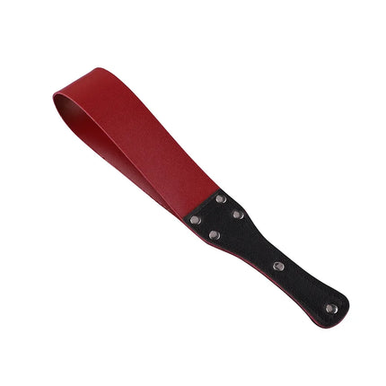 BDSM Simple whip flirting supplies Leather Spanking Paddle Whip Flogger Sex Toys For Couples Adult Games