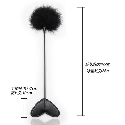 Bdsm Spank Flogger Fantasy Spanking Paddle whips Fetish Slave Sexy Whip Gear Adult Game Cosplay Palm Clap