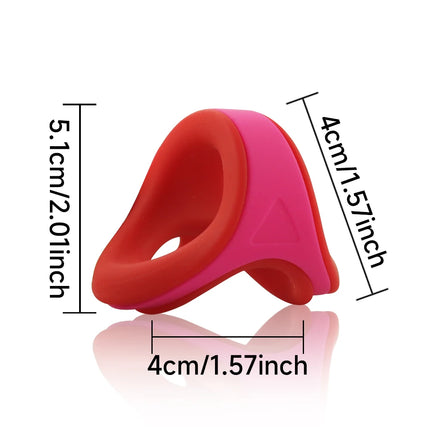 Cock Penis Ring Reusable Delay Ejaculation Stronger Erection Sex Toys Adult Supplies Linen Nozzle Ring Cock Sex Toys For Men