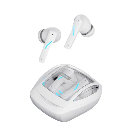 Choice Lenovo GT100 TWS Bluetooth 6.0 Gaming Earbuds Ultra Low Latency Long Endurance Wireless Headphone HD Voice Calls Earphone