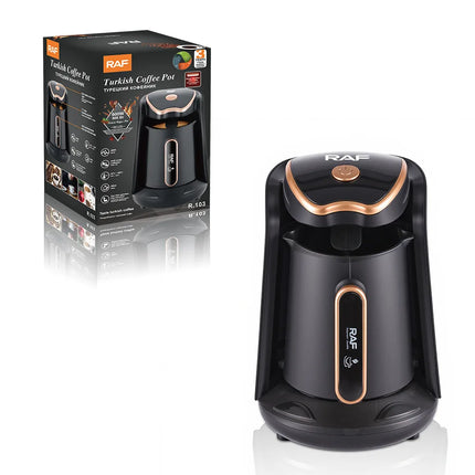 Portable Home Use Coffee Warmer Cup Easy-to-Operate Turkish Coffee Pot Office Coffee Machine for Brewing Tea