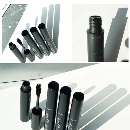 4D Mascara Ultra Long Lasting Mascara Waterproof Mascara Liquid Fiber Mascara Non-adhesive Naturally Slender Non-smudged Makeup