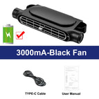 3000mA-Black Fan