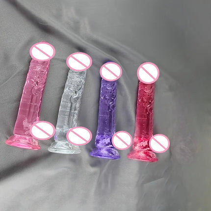 Realistic Black Wear Strap on Anal Plug G-Spot Masturbators Suction Cup Big Dildos Butt Plug Long Dick Adult Sex Toy for Women18