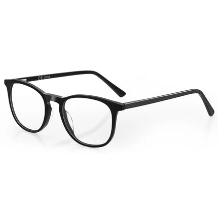ZENOTTIC  Acetate Prescription glasses Men And Women Square Full-Rim Myopia Hyperopia Progressive Anti-Blue Light