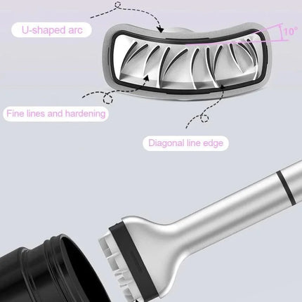 Lower Lash Stamp,2-in-1 Waterproof Sweatproof Eyeliner with Individual Liquid Eyeliner Reusable Eyelash Stamp Set Makeup