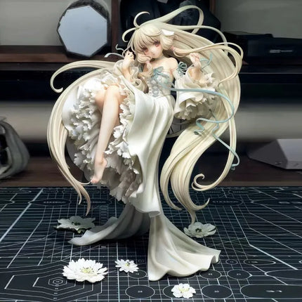 Anime Figure Chobits Chi Pvc Collectible Statue Peripherals Desktop Home Decoration For Anime Fans Otaku Collectors