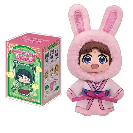In Stock Genuine EAKI The Apothecary Diaries Cute Pet Pavilion Series Blind Box Anime Figure Mao Mao Kawaii Cute Doll Toys Gift