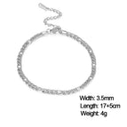 8 Figaro Chain 1 / 17-22 cm