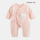 Pink Bear-Thin / 3-6 months