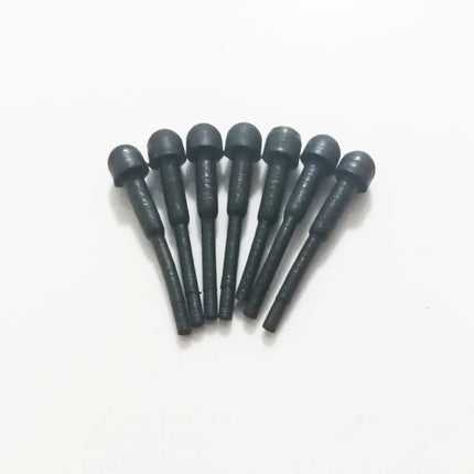 100pcs/lot 2.5mm or 3.0mm Replacement screw Bumper Hair Scissors Barber Shears Stopper common quality