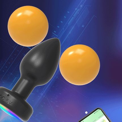 Anal Plug Vibrator Gay Massager Anal Toy Butt Plug Stimulator Masturbation Tools Penetration Anal Vagina Vibrator Men Women 18