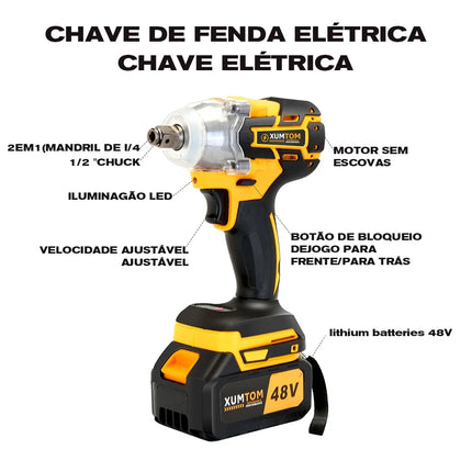 Electric Impact Wrench / Clé à Chocs Électrique