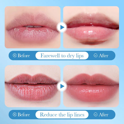 Ceramide Milk MoisturizingLip Balm Moisturizing Anti Cracking lipstick Deep Nourishing  Hydrating Lips Skin Care