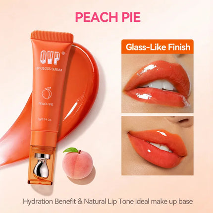 Fruit-flavored Enhancing Complexion Lip Serum, Hydrates and Moisturizes, Does Not Stick To The Cup, Convenient for Daily Use