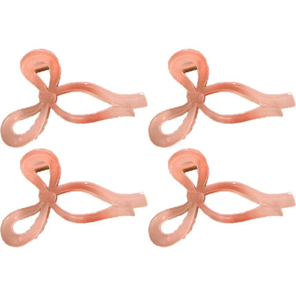 Scissors Shape Hair Claw Clips Women Shark Jelly Clear Hairclip Girl Hairpin Crab Barrette Clamp Hair Accessories